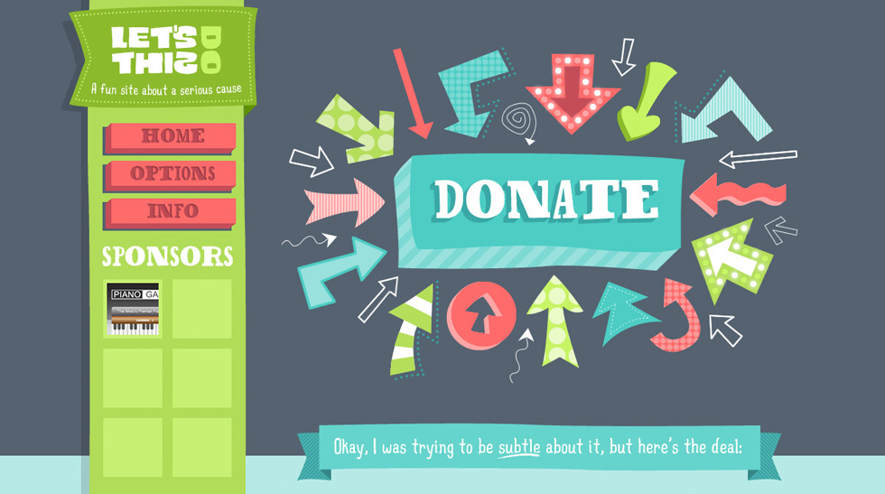 Let’s Do This Now ( 25 Beautiful Web design examples )